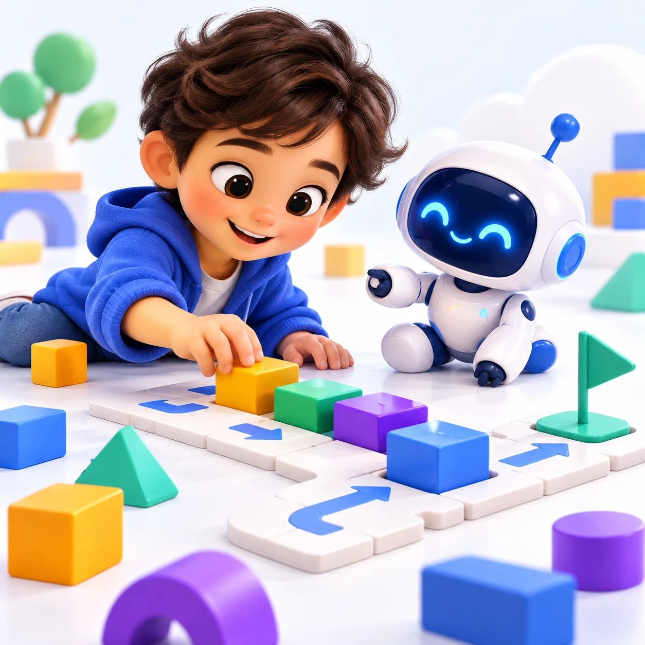 تصویر آموزشی دوره Junior Blocks داناهوش